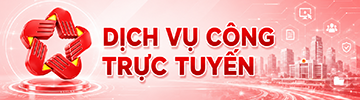 Dịch vụ công trực tuyến