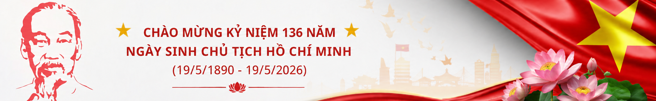 Kỷ niệm 136 năm ngày sinh Chủ tịch Hồ Chí Minh