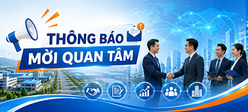 Thông báo mời quan tâm, nộp hồ sơ đề xuất dự án hạ tầng Khu công nghiệp Hòa Xuân Đông và Khu công nghiệp Hòa Xuân Tây