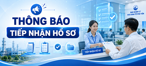 Thông báo tiếp nhận hồ sơ đề nghị chấp thuận chủ trương đầu tư dự án Cấp nước thô cho Khu công nghiệp Hòa Tâm do Công ty Cổ phần Phát triển Hạ tầng Khu công nghiệp Hòa Tâm đề xuất