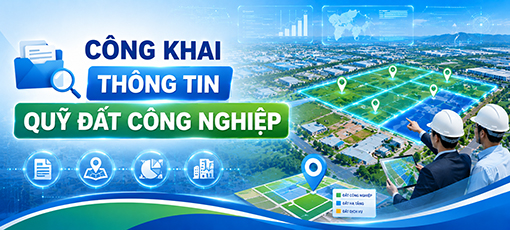Thông báo công khai quỹ đất công nghiệp chưa cho thuê tại các khu công nghiệp trên địa bàn phía Đông tỉnh Đắk Lắk (tính đến ngày 15/5/2026)