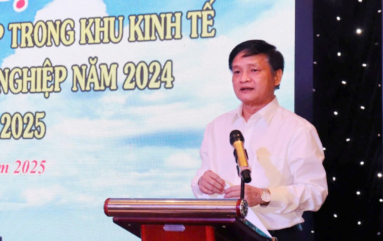 Hội nghị tổng kết hoạt động doanh nghiệp trong KKT Nam Phú Yên và các KCN năm 2024; Phương hướng nhiệm vụ năm 2025