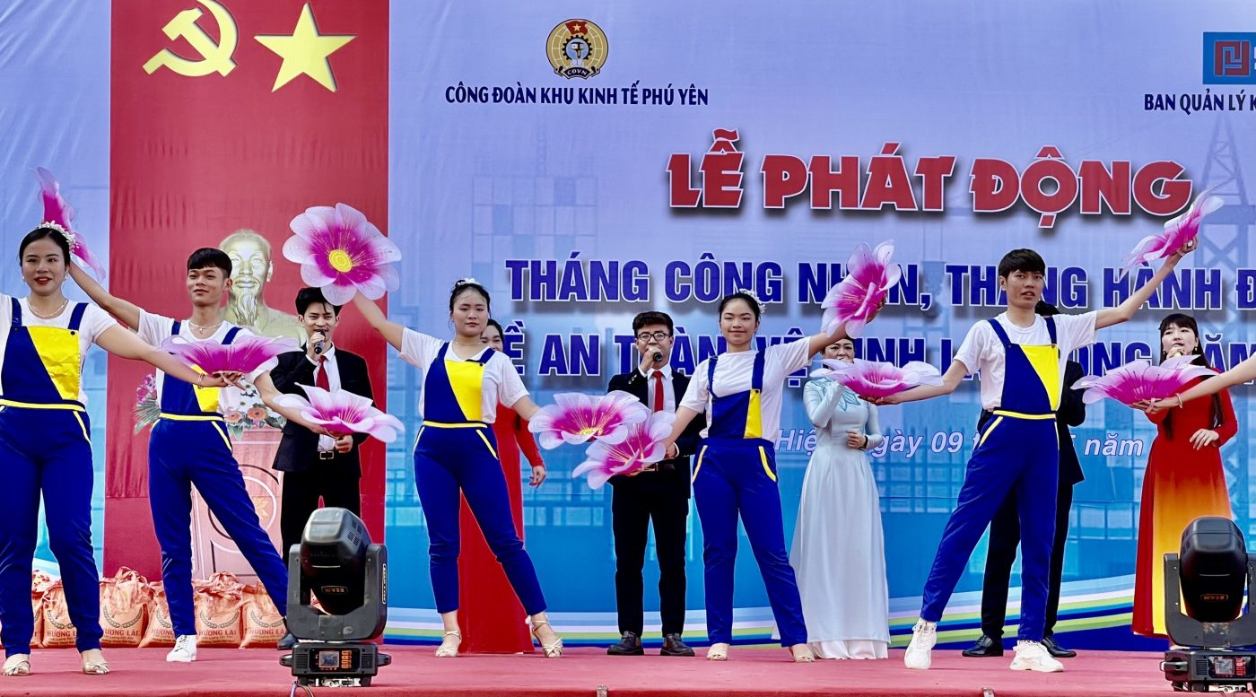 Tháng công nhân; Tháng hành động An toàn, vệ sinh lao động năm 2025: Nhiều hoạt động thiết thực hướng về đoàn viên và người lao động