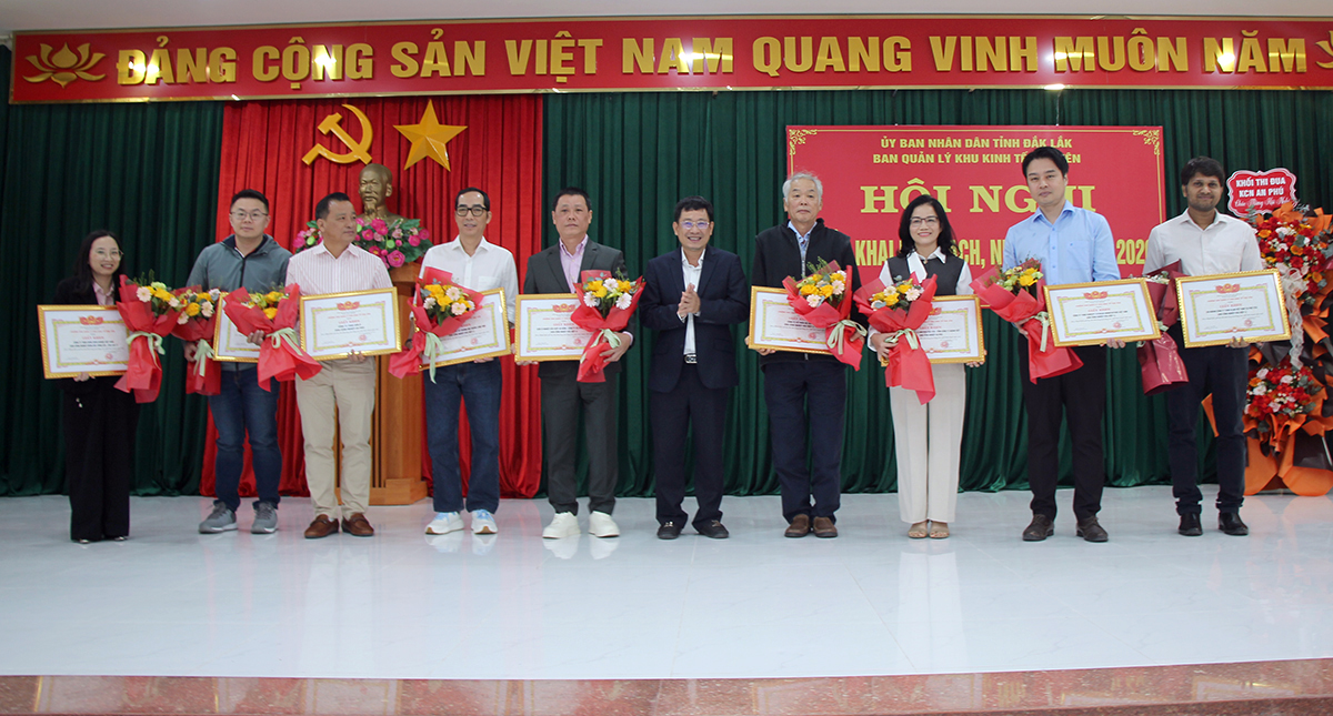 Ban Quản lý Khu kinh tế Phú Yên tổng kết thực hiện nhiệm vụ năm 2025 và triển khai phương hướng, nhiệm vụ năm 2026