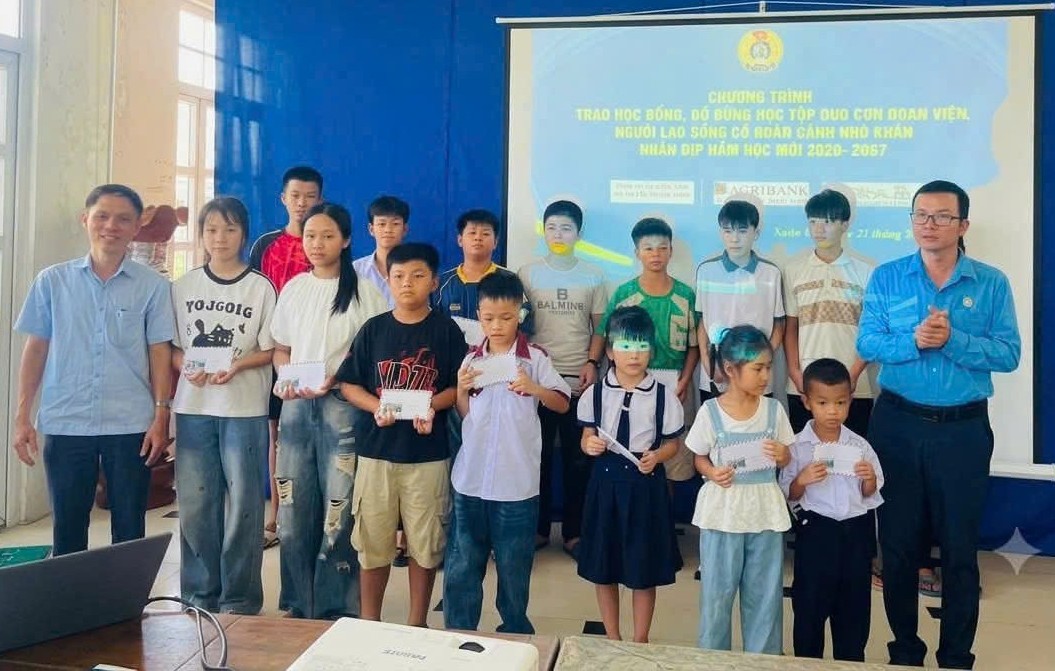 Lan tỏa yêu thương - Tiếp sức đến trường năm học 2026 - 2027